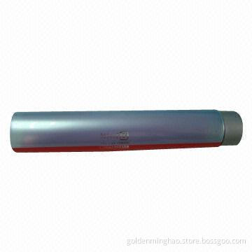PE tube, 154mm length, with screw cap, OEM orders are welcome